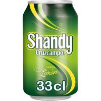 Cerveza CRUZCAMPO Shandy, lata 33 cl