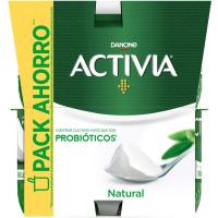 Bífidus natural ACTIVIA, pack 8x120 g