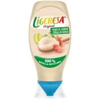 Salsa ligera LIGERESA, bocabajo 430 ml