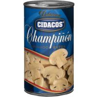 Champiñon laminado CIDACOS, lata 180 g