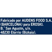 Mini empanadillas de atún EROSKI, bolsa 400 g