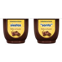 Natillas de chocolate DANONE Danet, pack 4x120 g