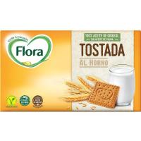 Galleta tostada FLORA, caja 450 g