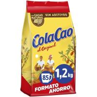 Cacao soluble COLA CAO, ecobolsa 1,2 kg