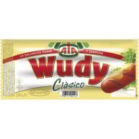 Salchichas de pollo WUDY, sobre 250 g