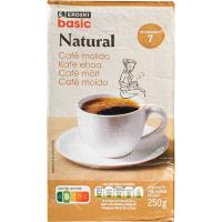 Café en grano Extra Intenso, 500 g. - Cafés Baqué