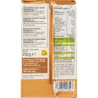 Café molido natural EROSKI BASIC, paquete 250 g