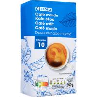 Café Molido Descafeinado Mezcla 250g