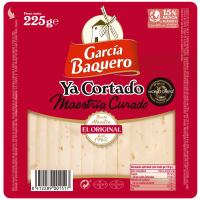 Queso curado G. BAQUERO, cuña cortada 225 g