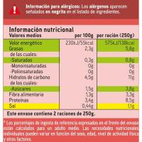Parrillada con gambas EROSKI, bolsa 500 g