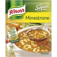 Sopa minestrone KNORR, sobre 76 g