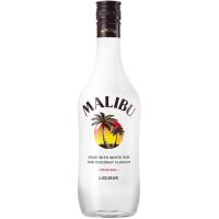 Ron caribeño MALIBU, botella 70 cl