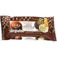 Tortitas de arroz con chocolate con leche DIET, paquete 135 g