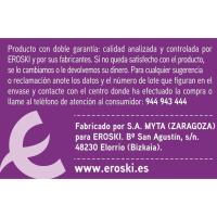 Arena absorbente para gatos EROSKI, saco 5 kg