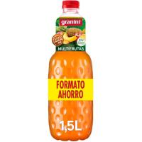 Bebida multifrutas con 11 vitaminas GRANINI, botella 1,5 litro