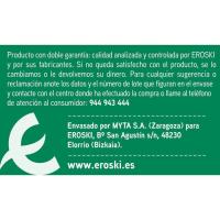 Arena para gatos EROSKI basic, saco 5 kg