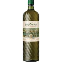 Aceite de oliva virgen extra HOJIBLANCA, botella 1 litro
