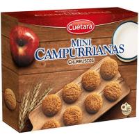 Mini Campurrianas CUÉTARA, caja 600 g