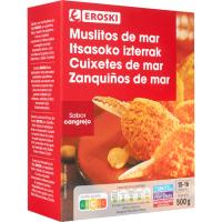 Muslito de mar EROSKI, caja 500 g