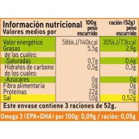 Atún claro en escabeche EROSKI, pack 3x80 g