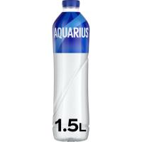 Bebida isotónica sabor limón AQUARIUS, botella 1,5 litros