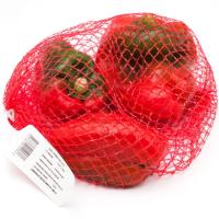 Pimiento rojo, malla 1 kg