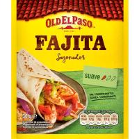 Sazonador para fajitas OLD EL PASO, sobre 30 g