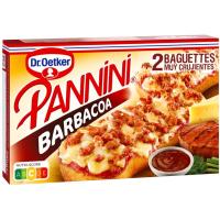 Panninis a la barbacoa DR. OETKER, pack 2x125 g