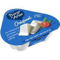 Queso fresco natural BURGO DE ARIAS, pack 3x72 g