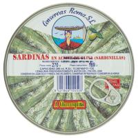 Sardinilla en aceite de oliva A CHURRUSQUIÑA, lata 270 g