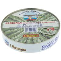 Sardinilla en aceite de oliva A CHURRUSQUIÑA, lata 270 g