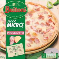 Pizza microondas de jamón-queso BUITONI, caja 315 g