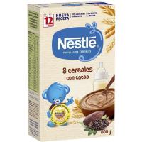 Papilla de cereales con cacao NESTLÉ, caja 600 g