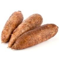 Yuca, al peso, compra mínima 1,12 kg