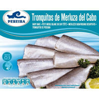 Tronquito de merluza PEREIRA, caja 800 g