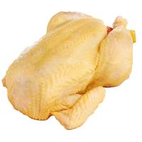 Pollo limipio, pieza aprox. 1,2 kg