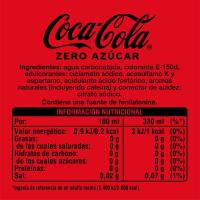 Coca-Cola Sin azúcar 400 mL - No Coma Más Mentiras - No Coma Más