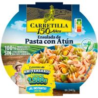 Ensalada de pasta con atún CARRETILLA, bol 240 g