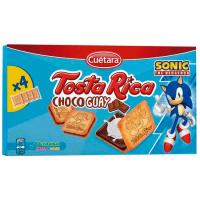 Tosta Rica Choco Guay CUÉTARA, caja 168 g