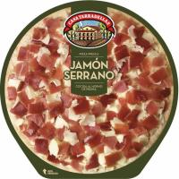 Pizza de jamón serrano CASA TARRADELLAS, 1 ud., 390 g